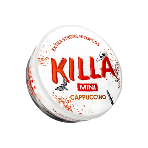 Killa Mini Cappuccino 8mg