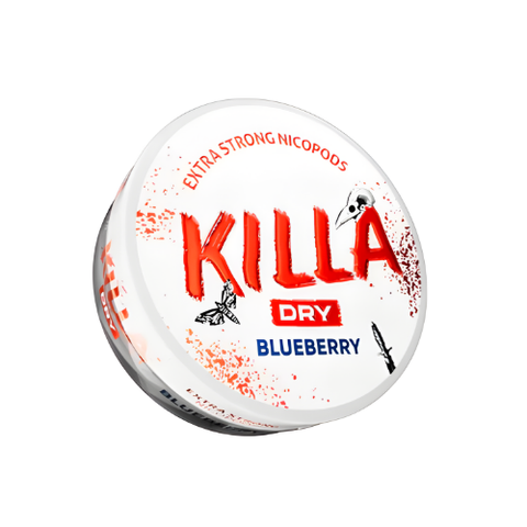 Killa Dry Blueberry