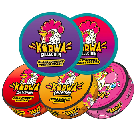 5 x Kurwa  Mixpack