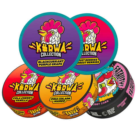 5 x Kurwa Mixpack