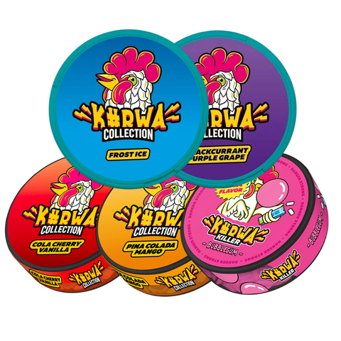 5 x Kurwa Mixpack