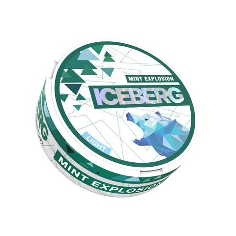 Iceberg Mint Explosion 10 mg