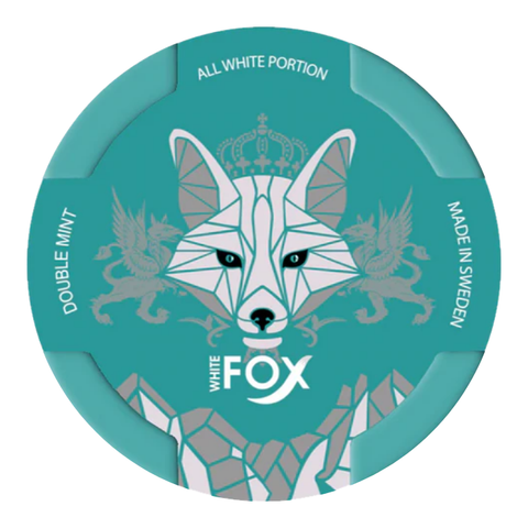 White Fox Double Mint  MADS