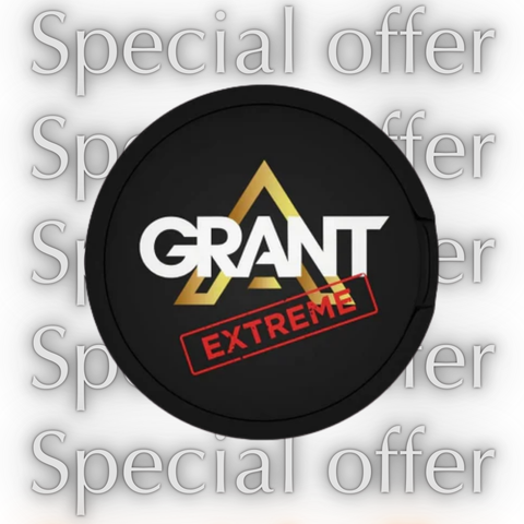 Grant Extreme Edition–Offre spéciale