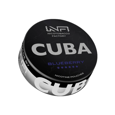 Cuba Black Blueberry