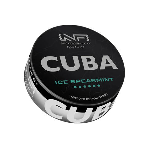 Cuba Black Ice Spearmint