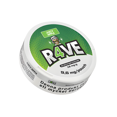Rave Juicy Apple 16mg