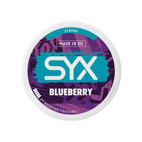 Syx Blueberry Strong