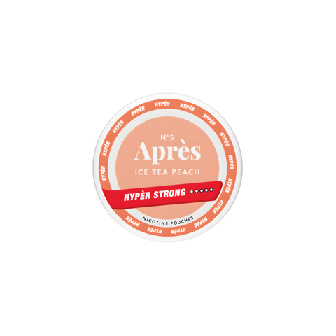 N° 5 Après Ice Tea Peach-Hyper Strong