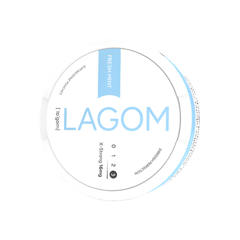 Lagom Fresh Mint 16 mg