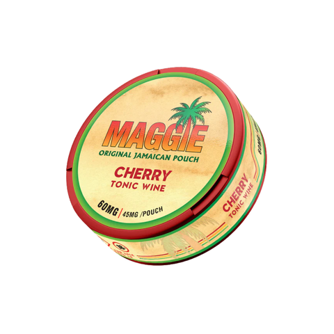 Maggie Cherry Tonique Wine 60 mg