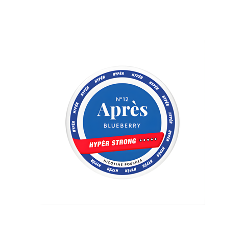 N°12 Après Blueberry Hyper Strong