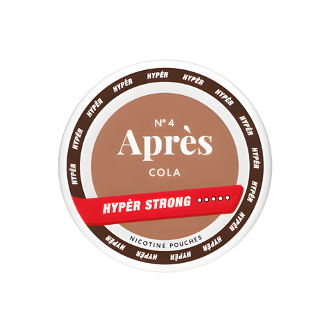 No.4 Après Cola - Hypèr Strong