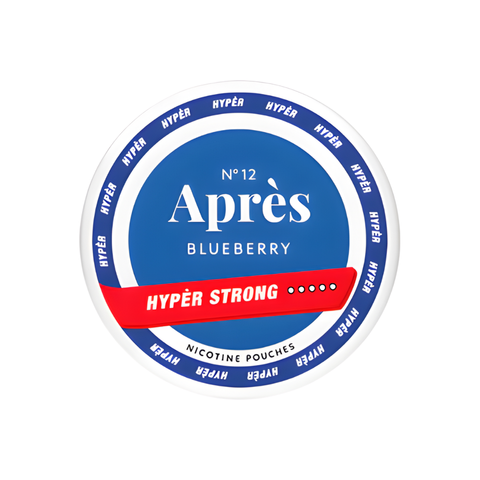No.12 Après Blueberry Hypèr Strong