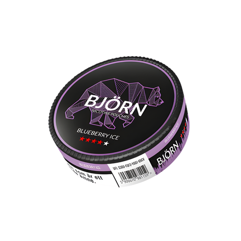 Bjorn Blueberry Strong