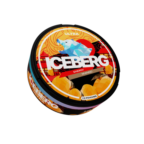 Iceberg Energy Mango x-strong
