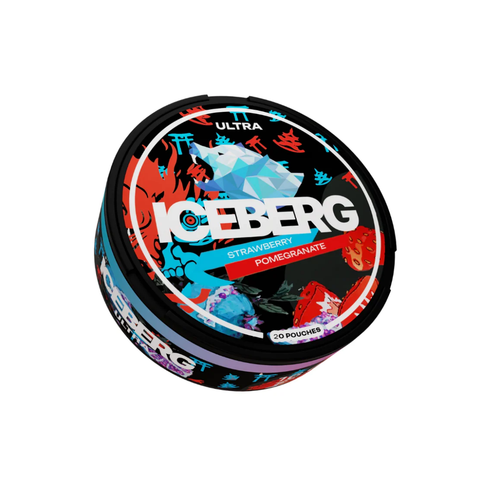 Iceberg Strawberry Pomegranate x-strong