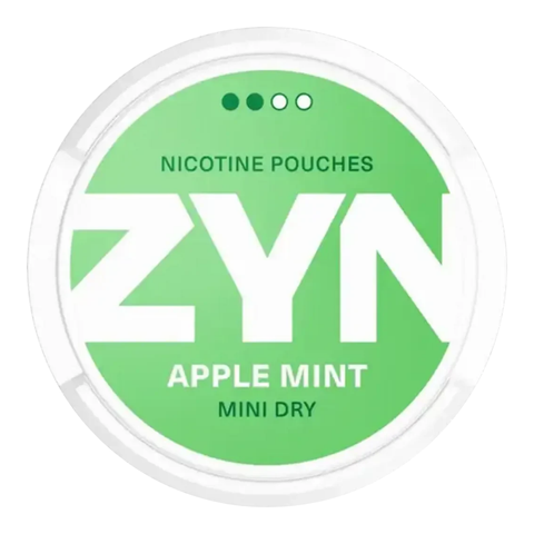 Zyn Apple Mint Mini Dry 3 mg MADS