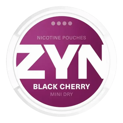 Zyn Black Cherry Mini Dry 6 mg MADS