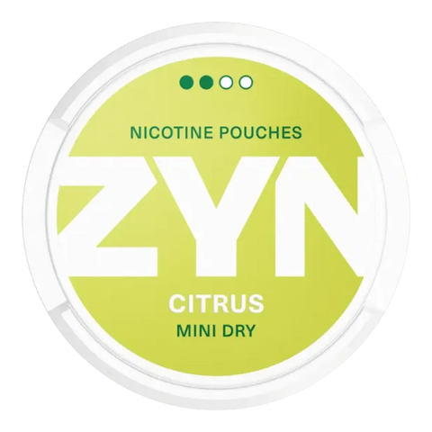 Zyn Citrus Mini Dry 3mg MADS