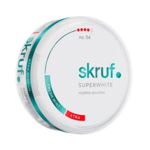 Skruf Superwhite NO.54 Fresh Mint Xtra