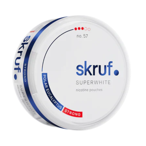 Skruf Superwhite NO.57 Polar Eucalyptus