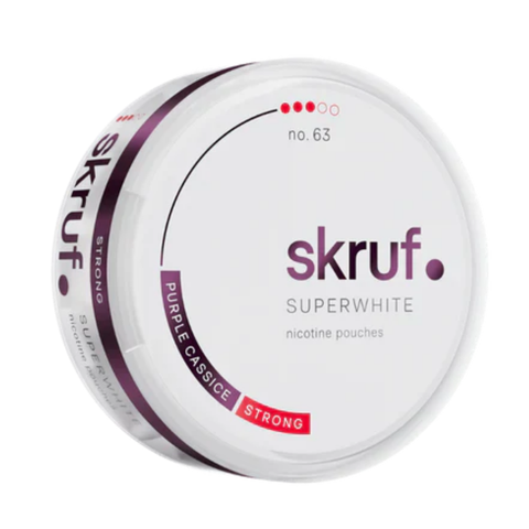 Skruf Superwhite NO.63 Purple Cassice Strong