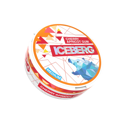 Iceberg Cherry Apricot Gum 20mg