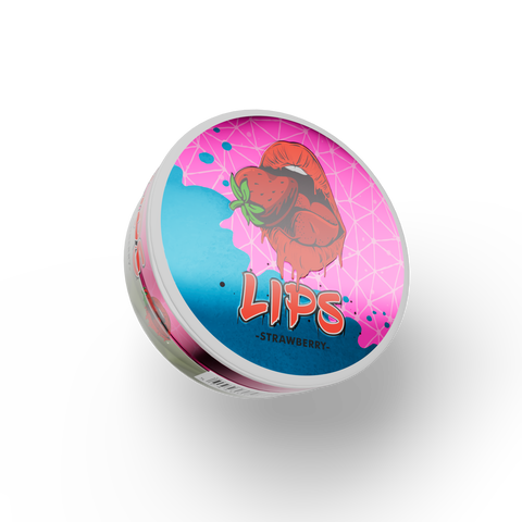Lips Strawberry