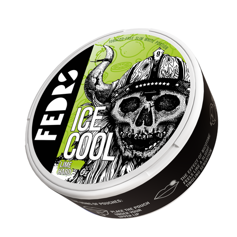 Fedrs Ice Cool Lime Hard