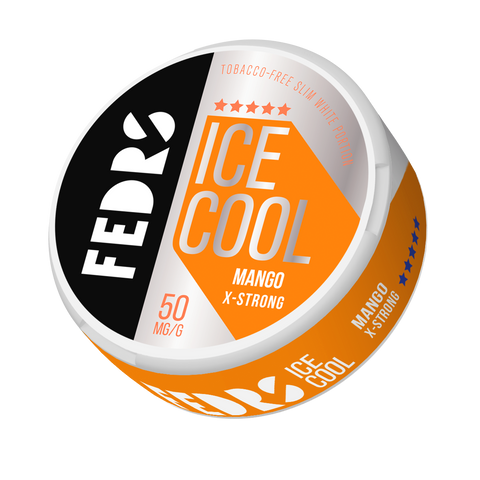 Fedrs Ice Cool x-strong Mango