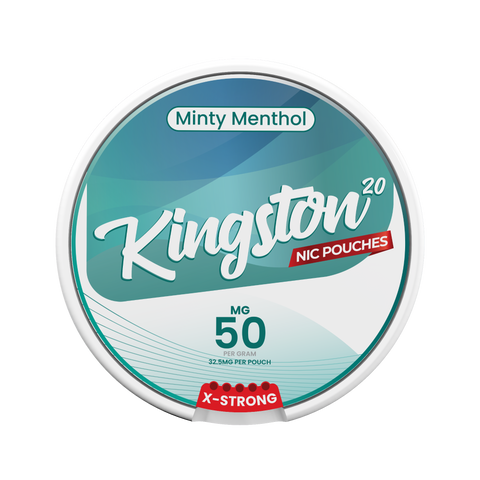 Kingston Menthe Menthol x-strong