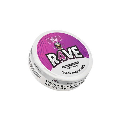 Rave Minty Berry 32, 5 mg