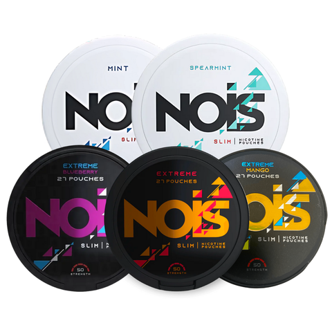 5 x Nois Mixpack