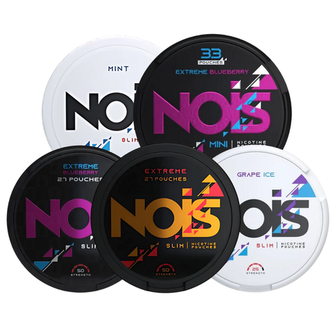 5 x Nois Mixpack