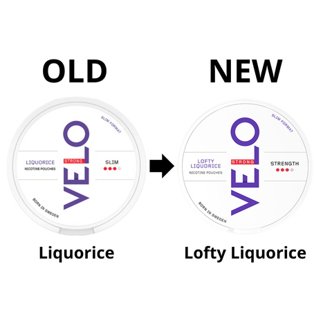 Velo Liquorice