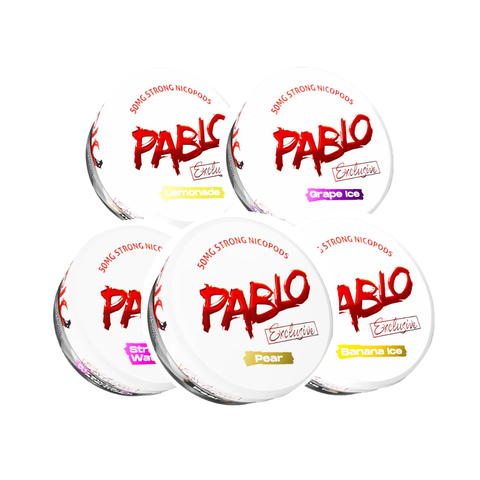 5 x Pablo Exclusive Mixpack