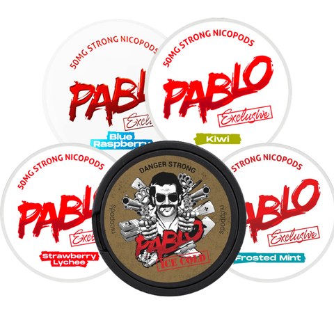 5 x Pablo exclusif 