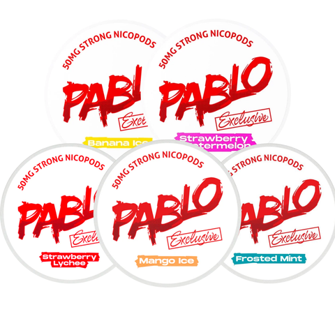 5 x Pablo Exclusif Mixpack