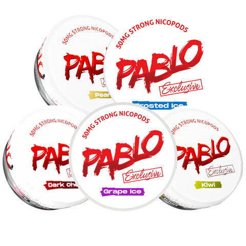 5 x Pablo Exclusive Mixpack