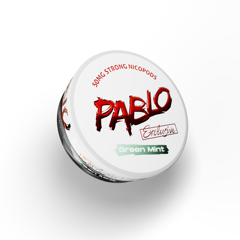 Pablo Exclusive Green Mint
