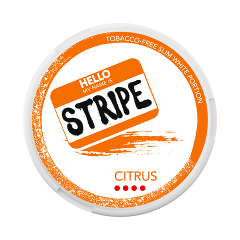 Stripe Strong Citrus