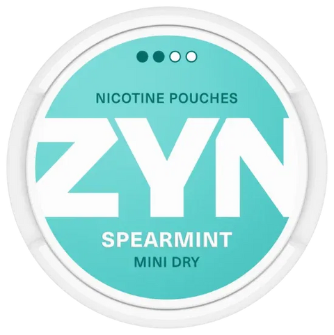 Zyn Spearmint Mini Dry 3 mg