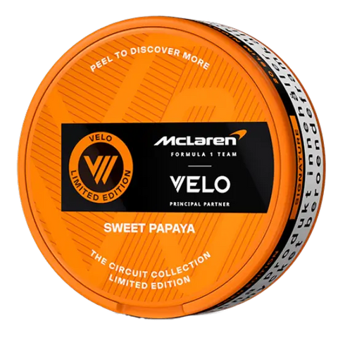 Velo McLaren Sweet Papaye