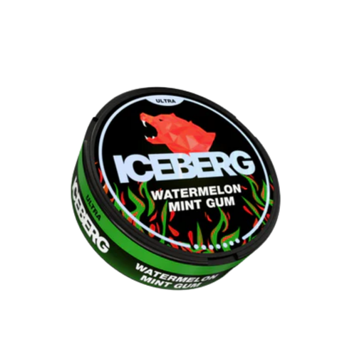 Iceberg Watermelon Mint Gum 70 mg
