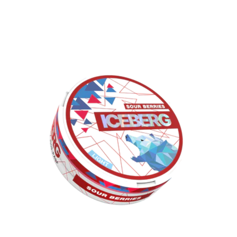 Iceberg Sour Berries 10 mg