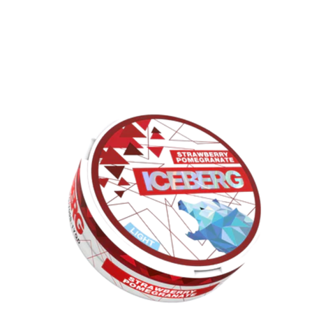 Iceberg Strawberry Pomegranate 10 mg
