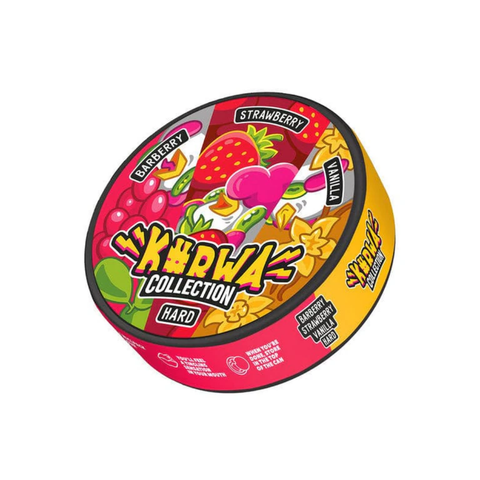 Kurwa Barrberry Strawberry Vanilla