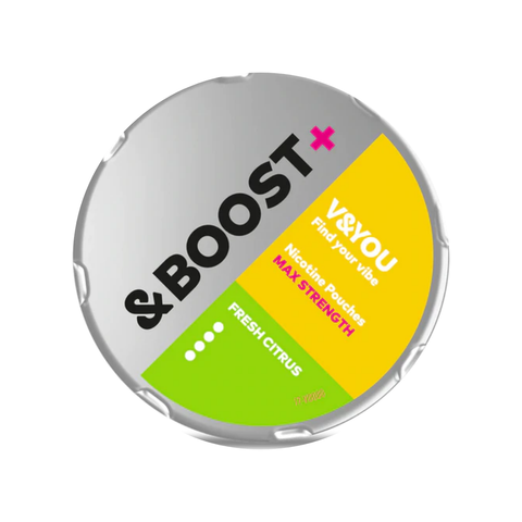 V&You Boost + Fresh Citrus