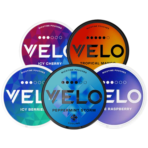 5 x Velo Mixpack